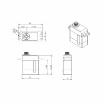 DS95 Digital Servo