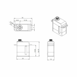 DS95i Digital Servo