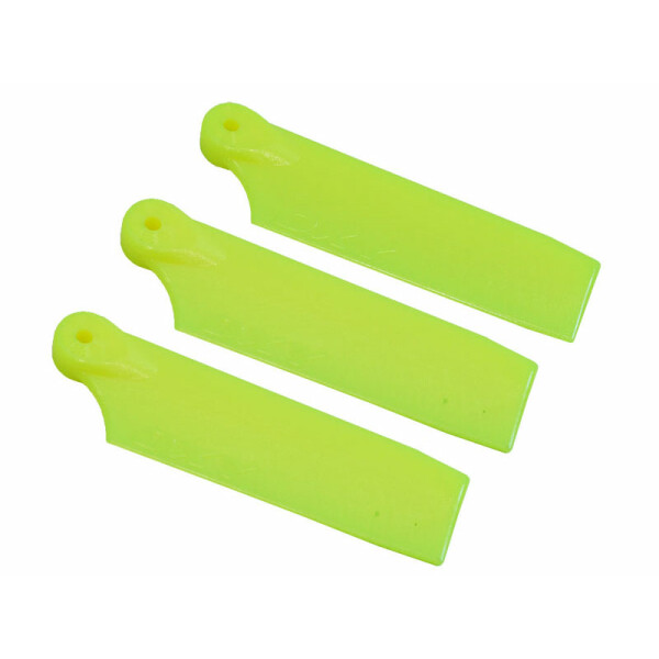 OXY3 - 3X Tail Blade 47mm - Yellow