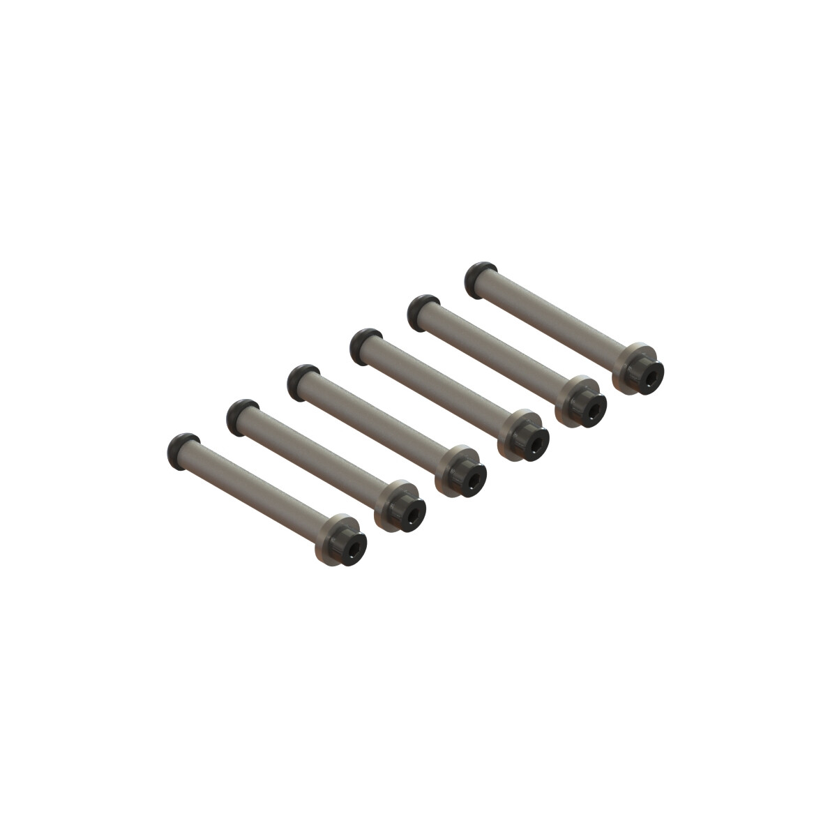 Qube Spindle Shaft only, set - 6 pc