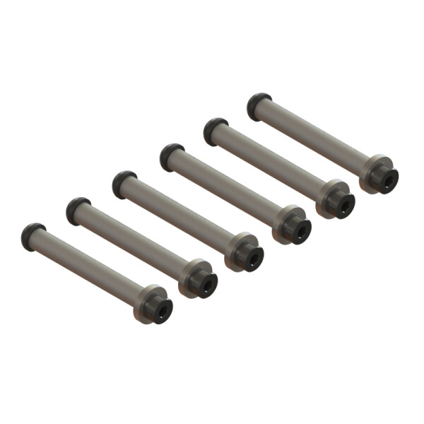 Qube Spindle Shaft only, set - 6 pc
