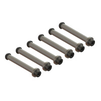Qube Spindle Shaft only, set - 6 pc
