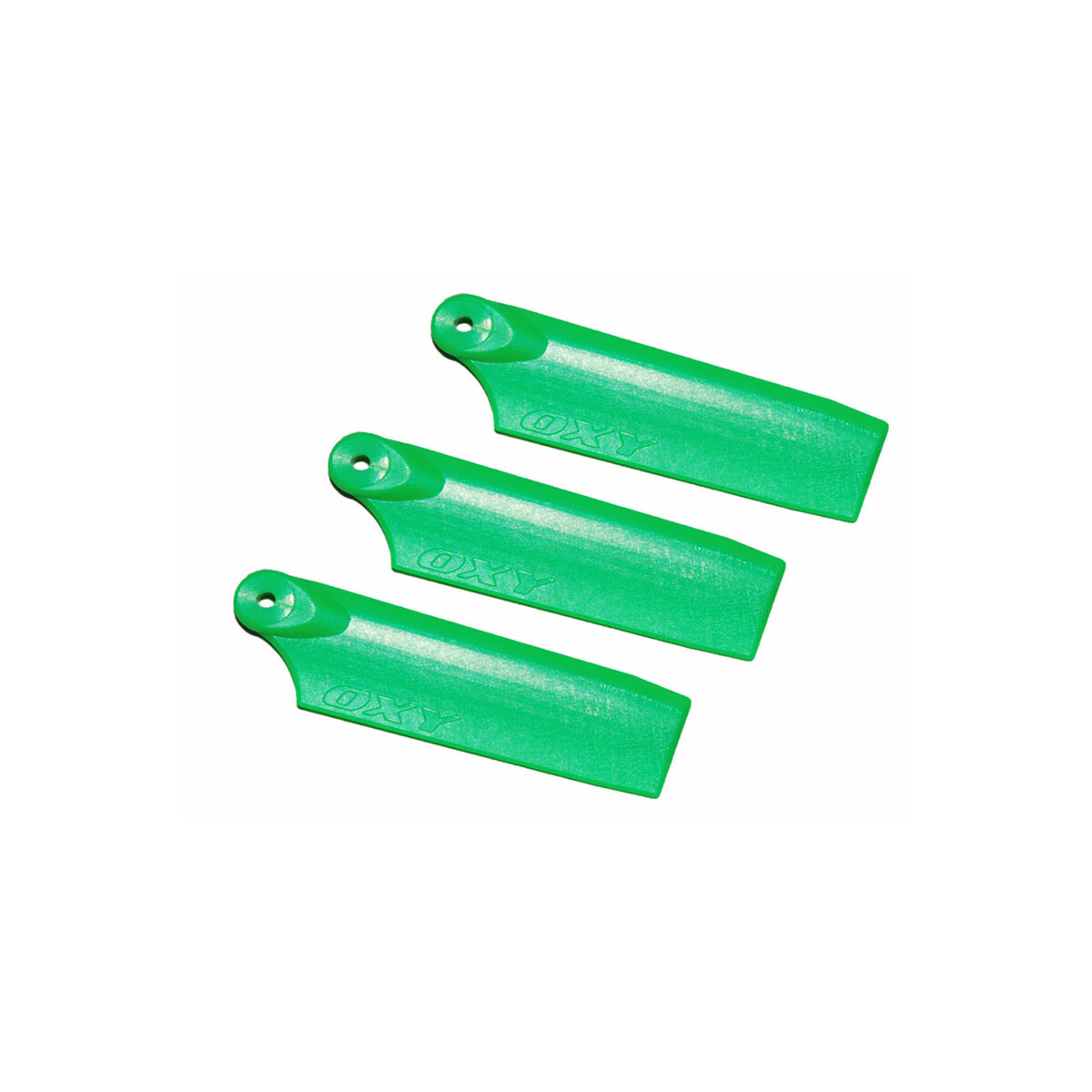 OXY3 - 3X Tail Blade 50mm - Green