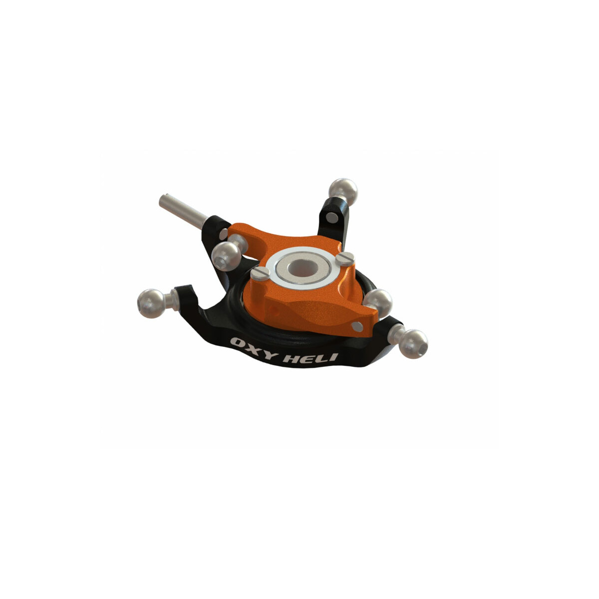 OXY3 TE - Ultra Swashplate , Black-Orange