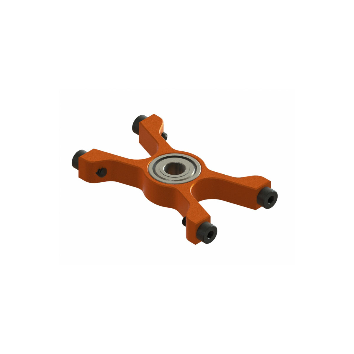 OXY3 TE - Lower Main Shaft Bearing Block, Orange