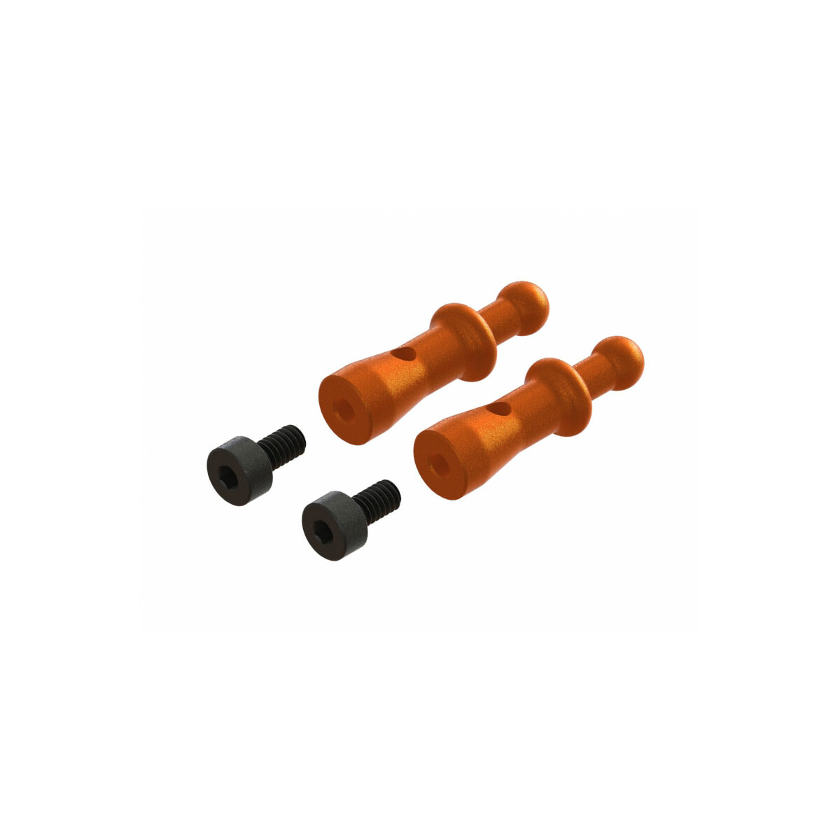 OXY3 TE - Canopy Mount, Orange, 1 set