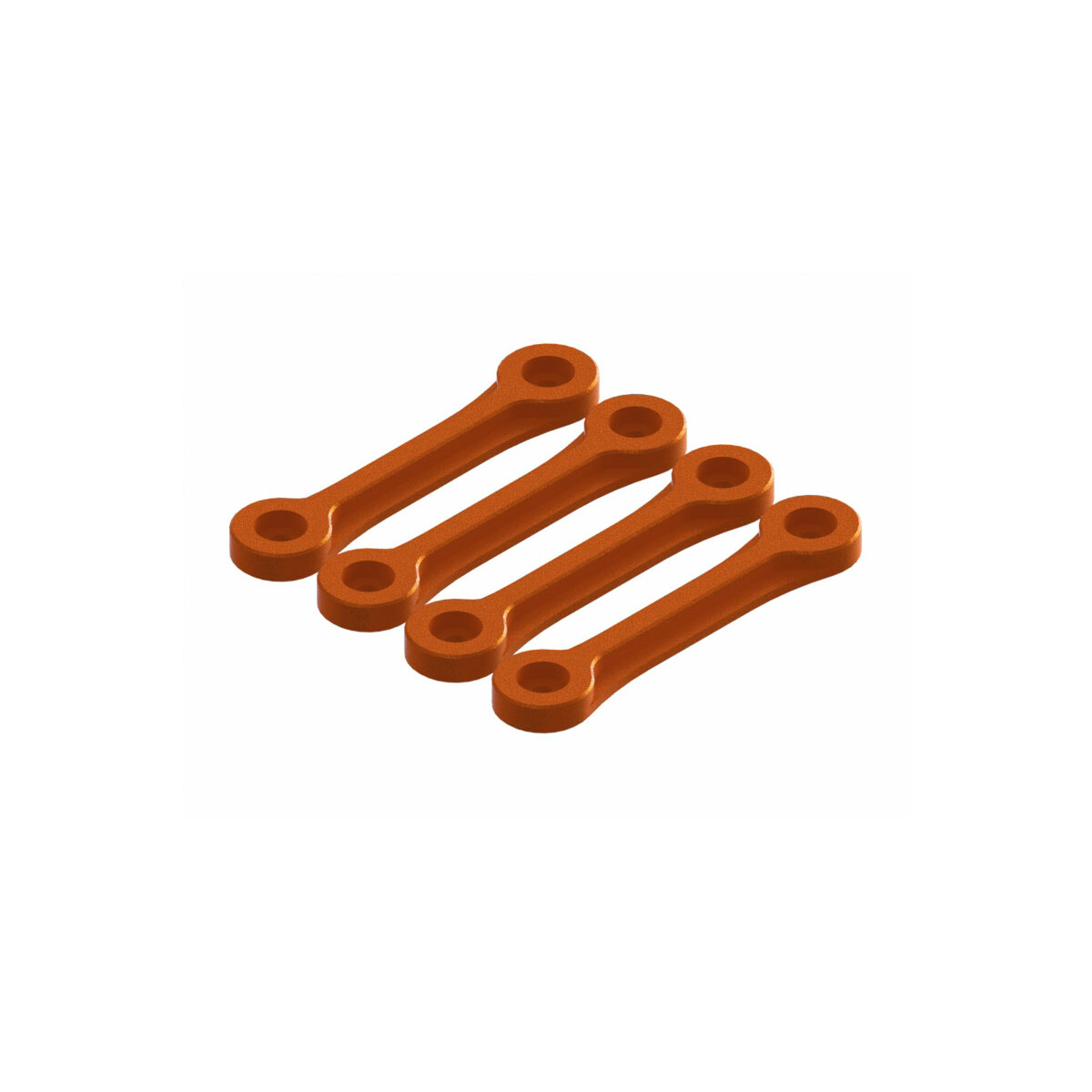 OXY3 TE - Boom Clamp Stiffener, Orange Set