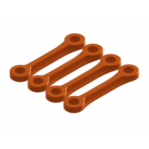 OXY3 TE - Boom Clamp Stiffener, Orange Set