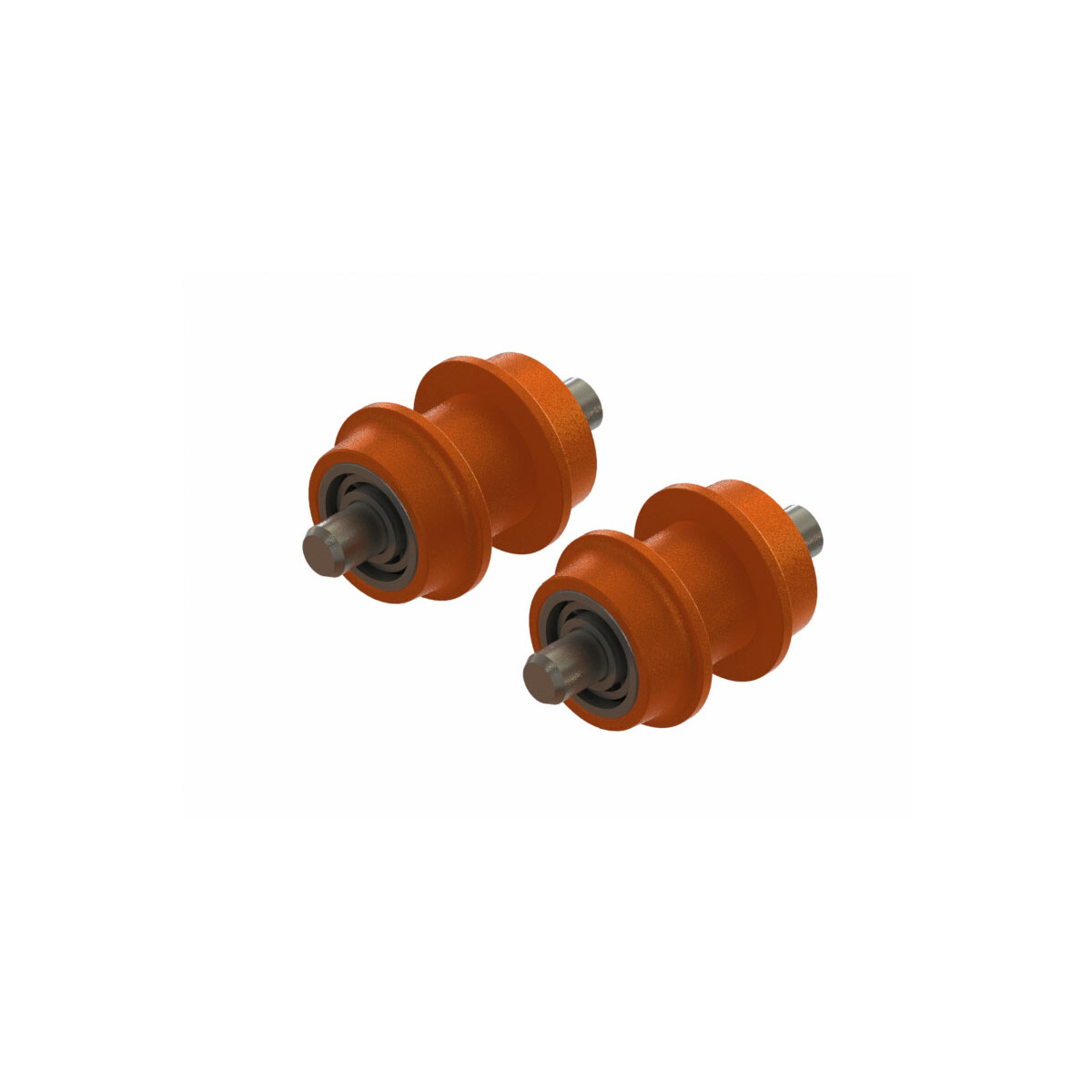 OXY3 TE - Aluminum Pulley Guide Belt, Orange