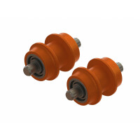 OXY3 TE - Aluminum Pulley Guide Belt, Orange