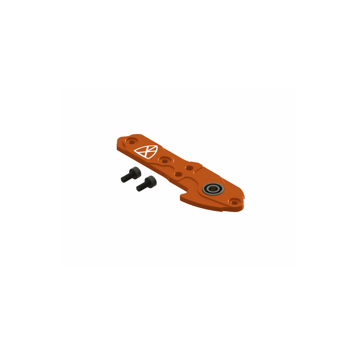 OXY3 TE - Tail Case Bearing Block ,Orange