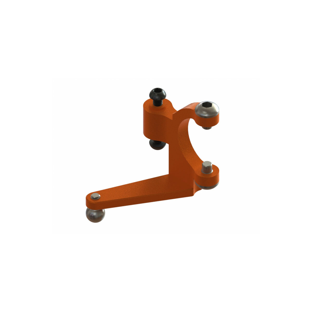 OXY3 TE - Tail Bell Crank, Orange