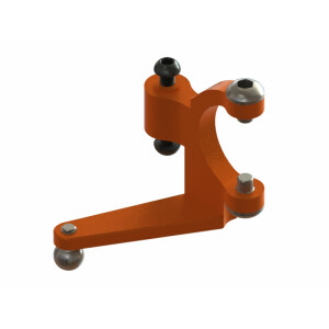 OXY3 TE - Tail Bell Crank, Orange