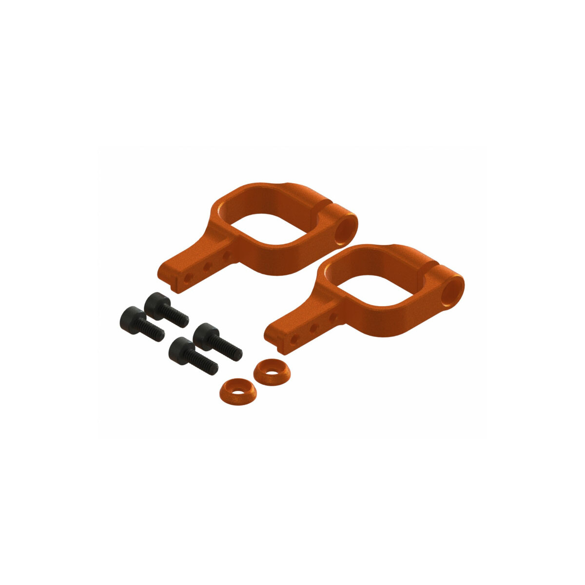 OXY3 TE - Tail Servo Mount, Orange