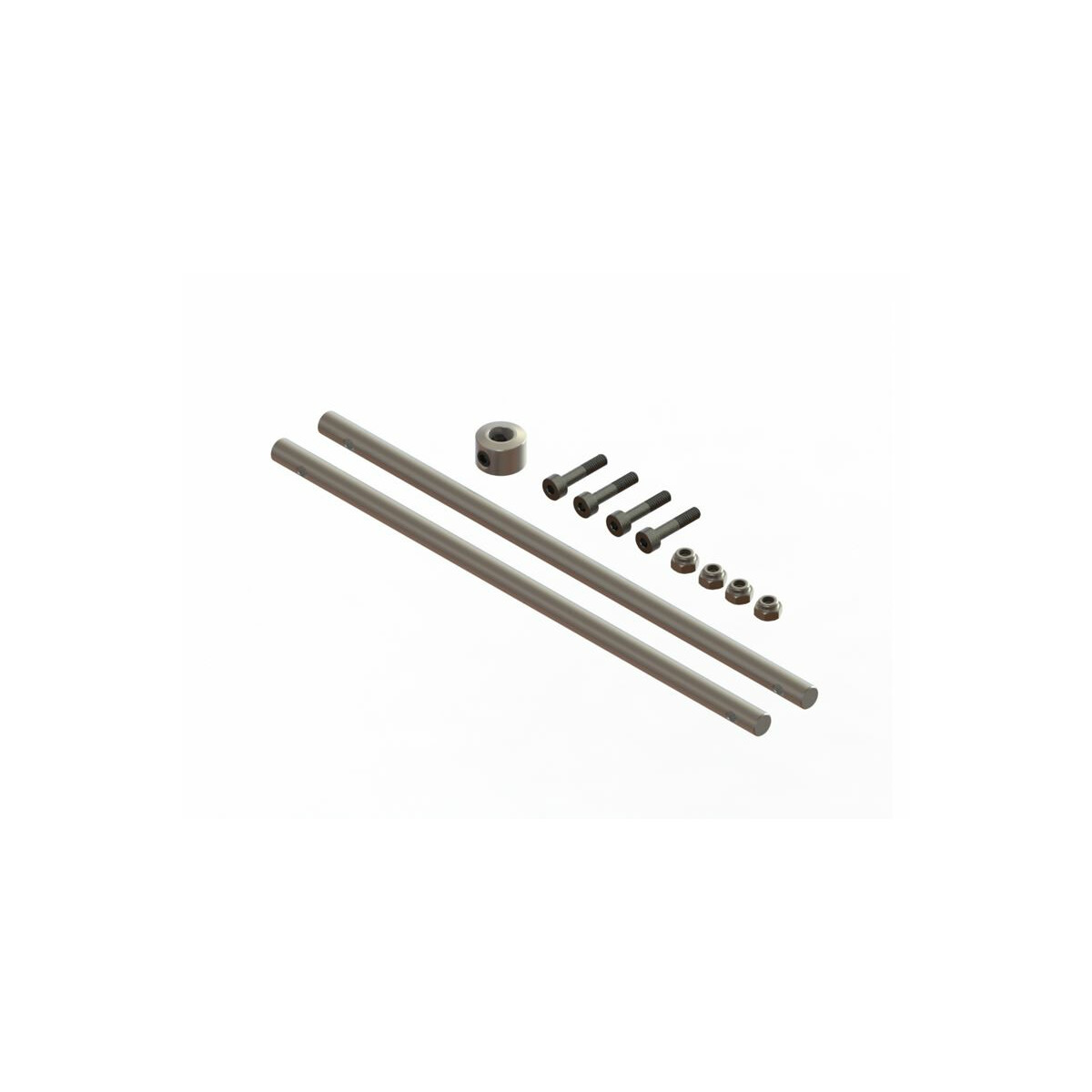 OXY3 - Carbon Steel Main Shaft, 2PC