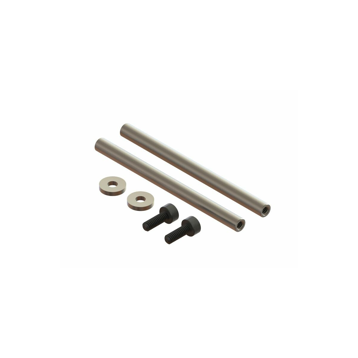 OXY3 - Carbon Steel Spindle Shaft, 2PC