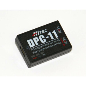 HiTec DPC-11 BL-Servo Programmierer