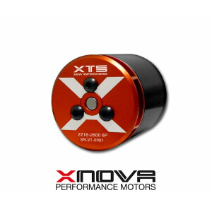 XNOVA XTS 2216-2600 KV 6P