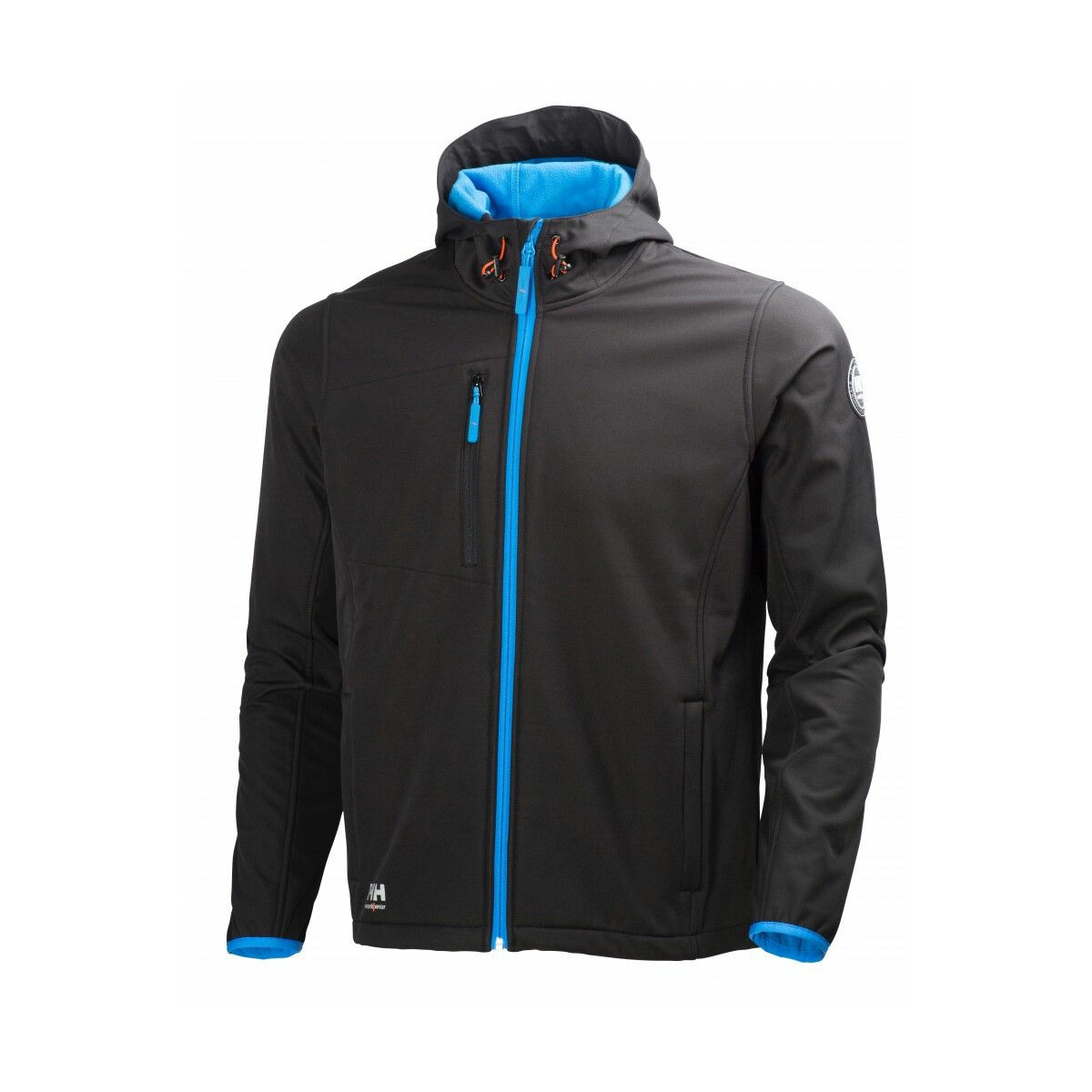 VALENCIA SOFTSHELL JACKE mit Innenfleece und Aufdruck...