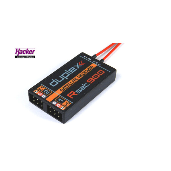 DUPLEX 2,4EX Handsender DS-24 Carbon Line Dark Orange...