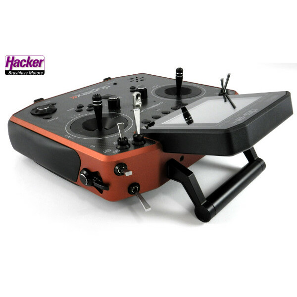 DUPLEX 2,4EX Handsender DS-24 Carbon Line Dark Orange...