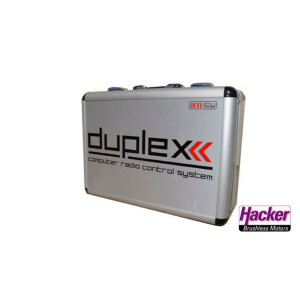 DUPLEX 2,4EX Pultsender DC-24 Carbon Line Dark Red Multimode