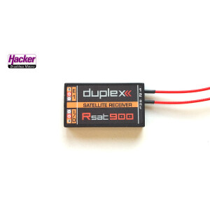 DUPLEX 2,4EX Pultsender DC-24 Carbon Line Dark Red Multimode