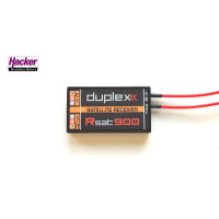 DUPLEX 2,4EX Pultsender DC-24 Carbon Line Dark Red Multimode