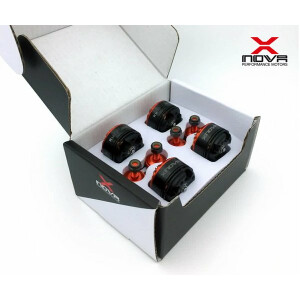 XNOVA FPV 2204-2600 KV Multicopter (4) Motor Racing Combo