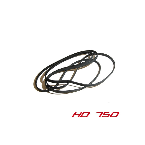 Heckriemen HD750