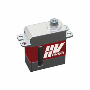 3x HV93 und 1x HV93i - HV Digital Servo combo