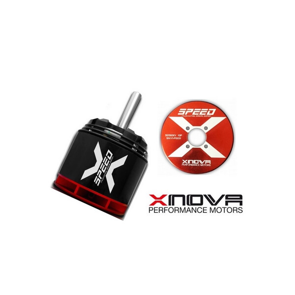 XNOVA 50-560KV MILES DUNKEL SPECIAL EDITION (12-14S)