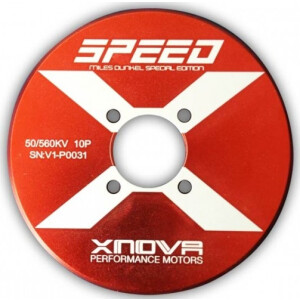 XNOVA 50-560KV MILES DUNKEL SPECIAL EDITION (12-14S)