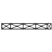 Untere CFK Chassis Rahmen, LOGO XXtreme