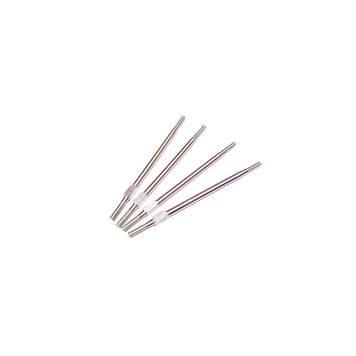 LX0154 - Titanium Rod Fine ADJ 2.2x61 - (4pcs)