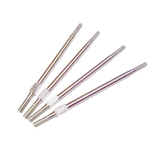 LX0154 - Titanium Rod Fine ADJ 2.2x61 - (4pcs)