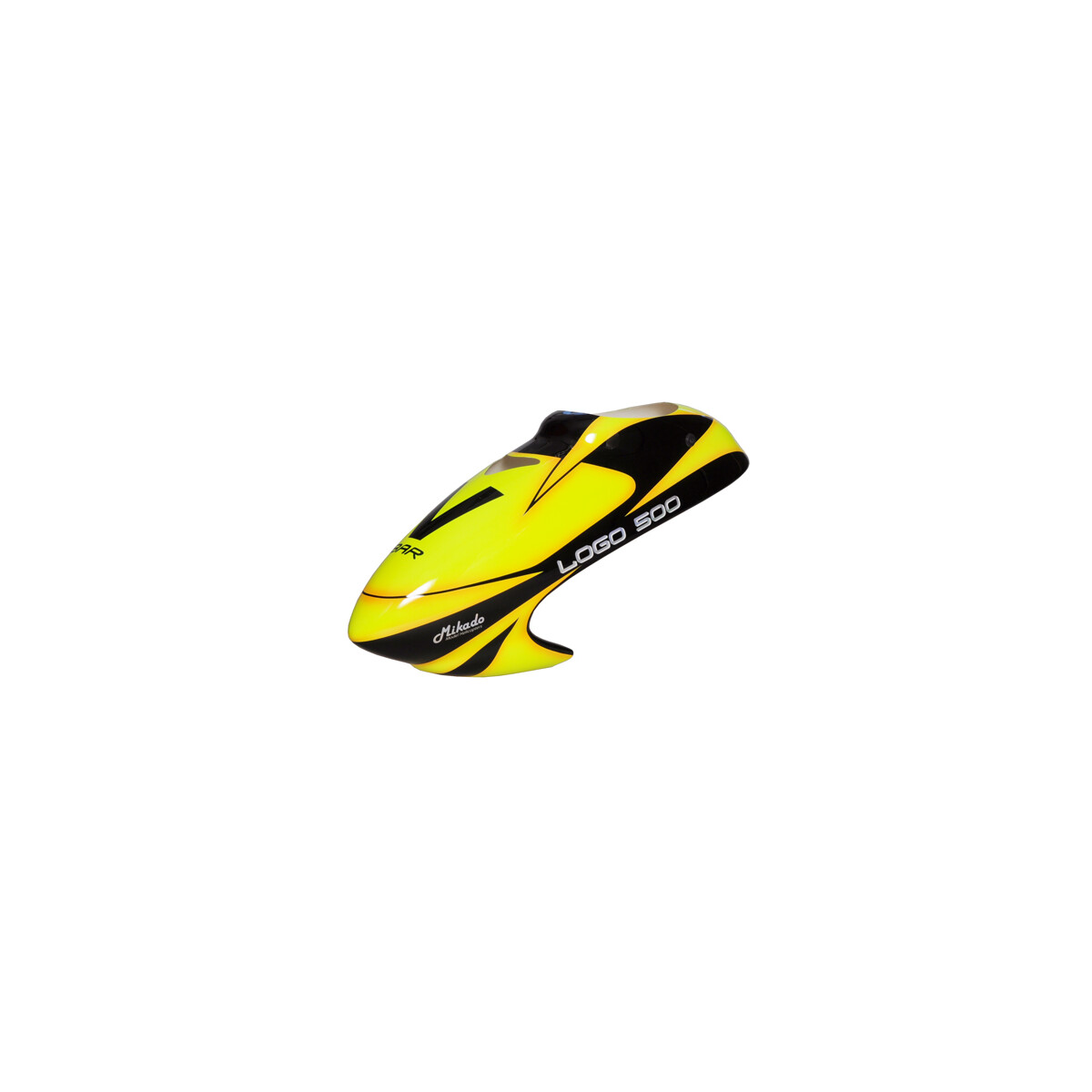 Ice Yellow Black Canopy LOGO 500