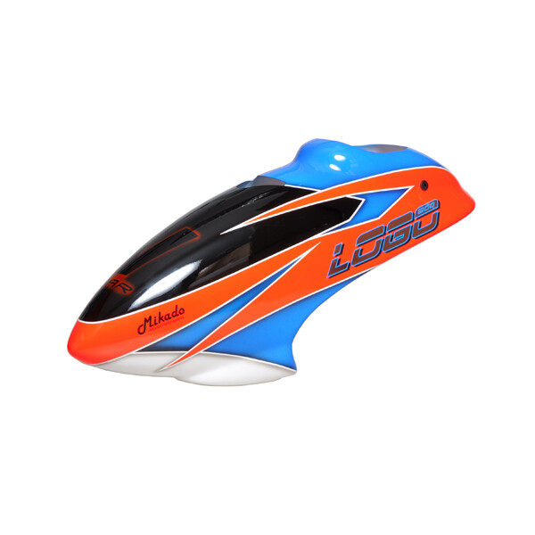 Neon Red- Thunder LOGO 600