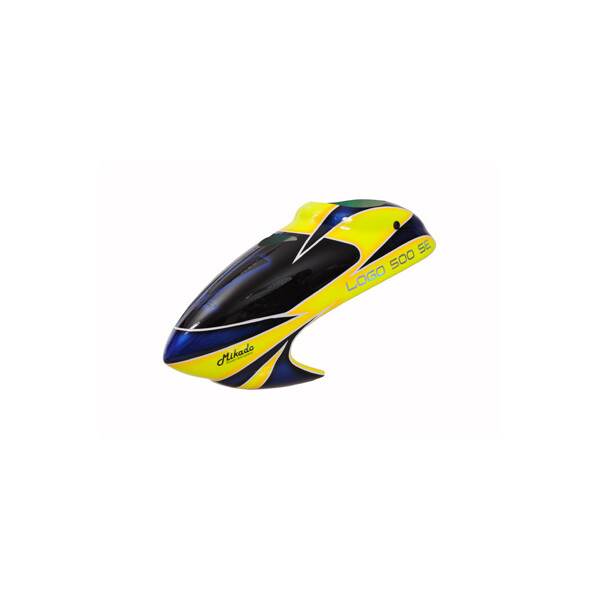 Ice Yellow canopy LOGO 500 SE