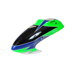 Neon-Green-Flash Canopy LOGO 500