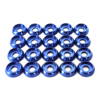 LX0238 - Frame C Washer M3 - Blue - 20pcs