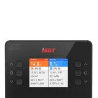 iSDT SMART CHARGER K2 DUO - 200/500W, 20A, 2x6S Lipo, integriertes Netzteil