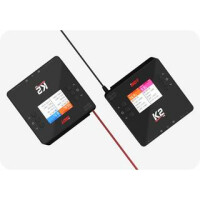 iSDT SMART CHARGER K2 DUO - 200/500W, 20A, 2x6S Lipo, integriertes Netzteil