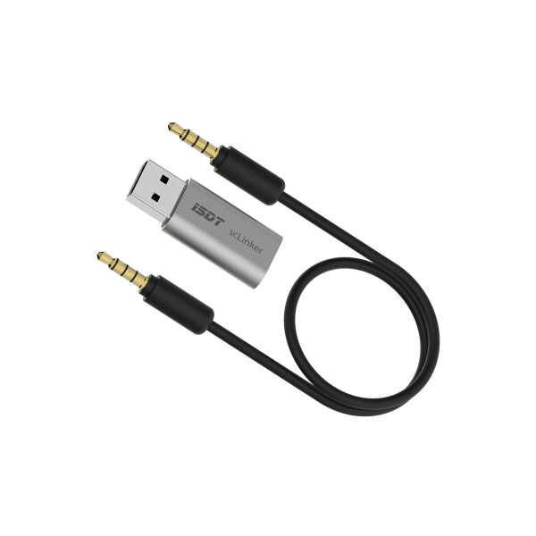 scLinker USB-Adapter für Ladegeräte von iSDT