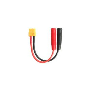 Adapter ? kompatibel mit XT60 Buchse Ø4,0mm Bananenbuchse