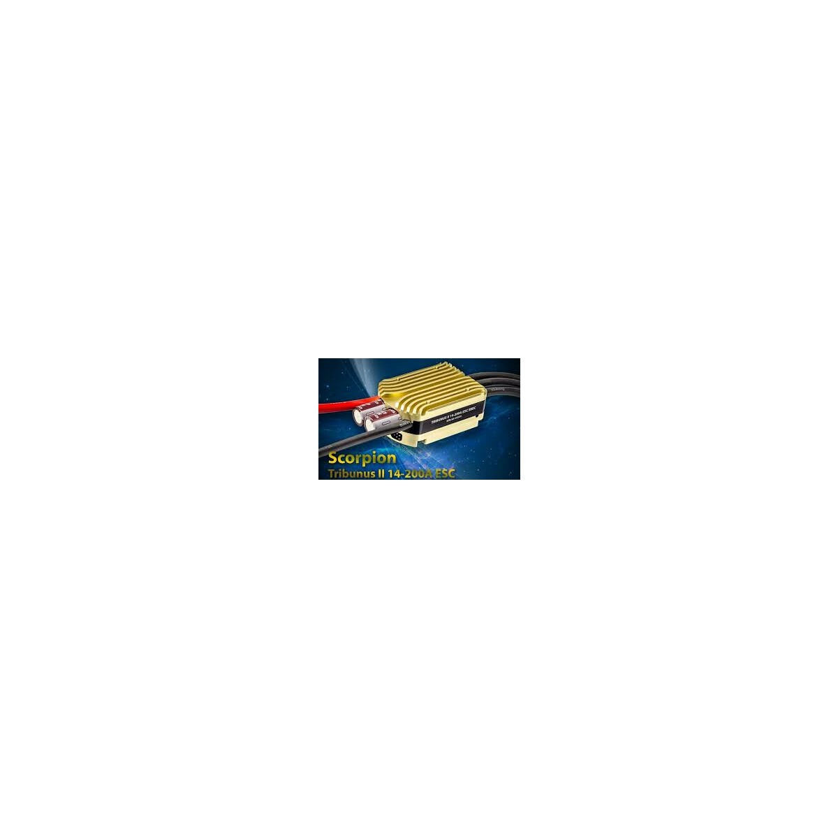 Scorpion TRIBUNUS II 14-200A (SBEC) Brushless Regler...