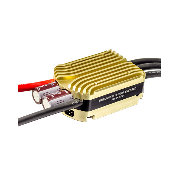Scorpion TRIBUNUS II 14-200A (SBEC) Brushless Regler...