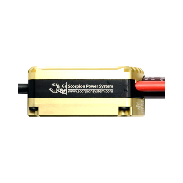 Scorpion TRIBUNUS II 14-200A (SBEC) Brushless Regler...