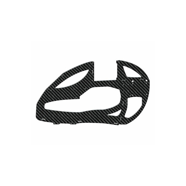 Seitenteil links, LOGO 500/600 Carbon