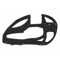 Seitenteil links, LOGO 500/600 Carbon